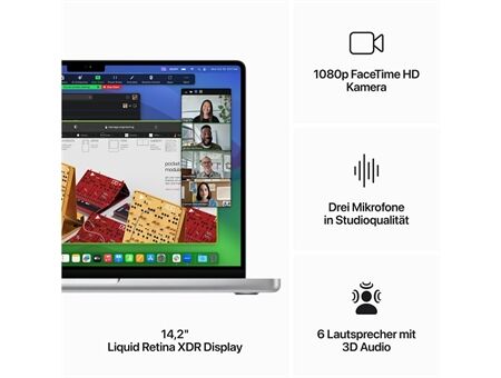Apple MacBook Pro 14" (MR7J3D/A)