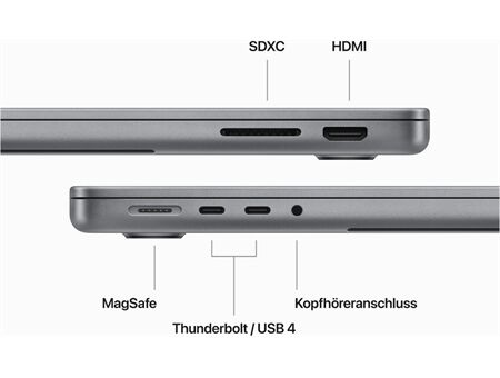 Apple MacBook Pro 14" (MTL73D/A)