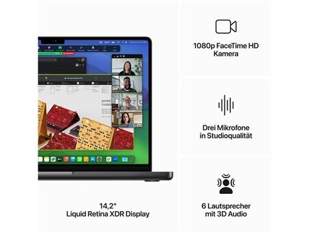 Apple MacBook Pro 14" (MRX33D/A)