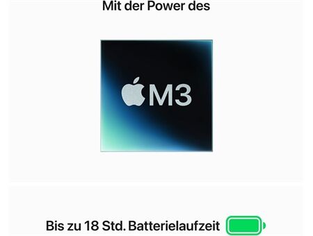 Apple MacBook Air 15" M3 (MRYM3D/A)
