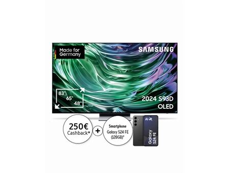 Samsung GQ77S93DAE inkl. Samsung S24 FE (128GB)