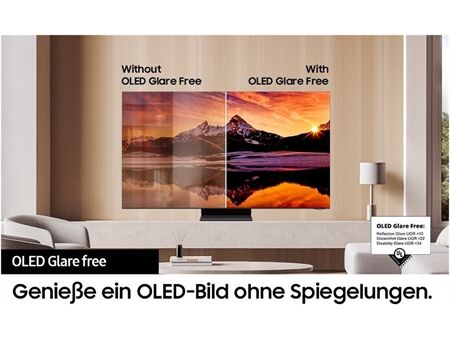 Samsung GQ77S95DAT inkl. Samsung S24 FE (128GB)