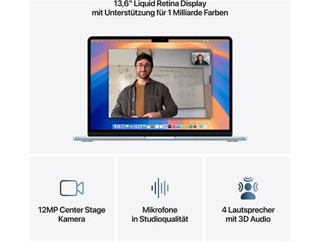 Apple MacBook Air 13" 256GB (MC6T4D/A) 2025