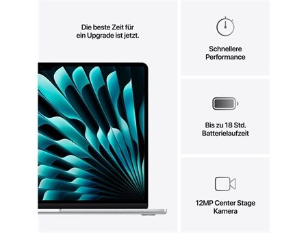 Apple MacBook Air 15" 256GB (MW1G3D/A) 2025