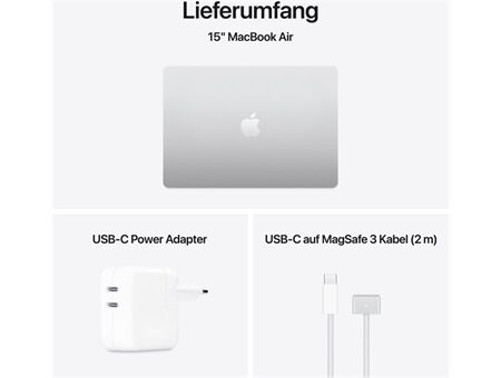 Apple MacBook Air 15" 256GB (MW1G3D/A) 2025