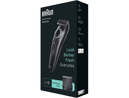Braun BT3421 BeardTrimmer