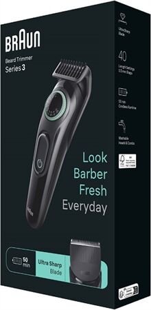 Braun BT3421 BeardTrimmer