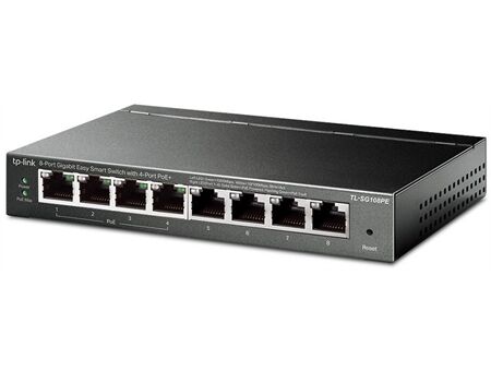 TP-Link TL-SG108PE 8-Port
