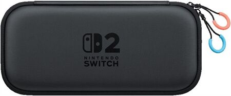 Nintendo Switch 2 Tasche & Schutzfolie