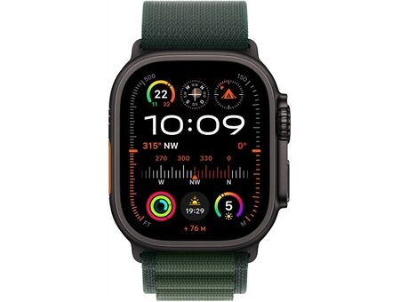Apple Watch Ultra 2 (49mm) GPS+4G Titan Alpine Loop (L)