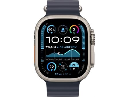 Apple Watch Ultra 2 (49mm) GPS+4G Titan Ocean Armband