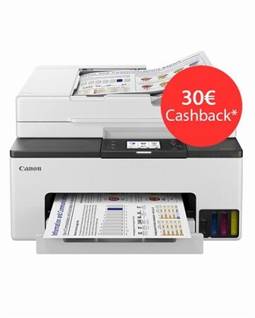 Canon MAXIFY GX2050 abzgl. 30€ Cashback