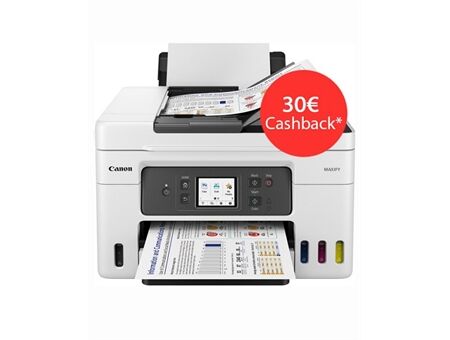 Canon MAXIFY GX4050 abzgl. 30€ Cashback
