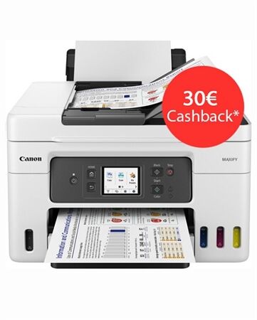 Canon MAXIFY GX4050 abzgl. 30€ Cashback