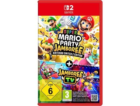 Nintendo Super Mario Party Jamboree