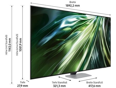 Samsung GQ85QN93DAT inkl. Samsung S24 FE (128GB)