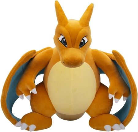 JAZWARES Glurak Plüsch (60cm)