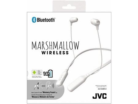 JVC HA-FX39BT-WE Marshmallow