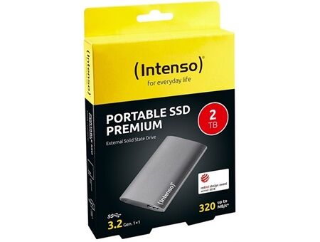 Intenso SSD (2TB) Premium Edition