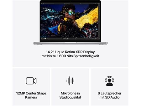 Apple MacBook Pro 14" 2024 (MW2W3D/A)