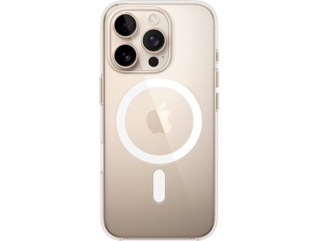 Apple Clear Case mit MagSafe für iPhone 16 Pro