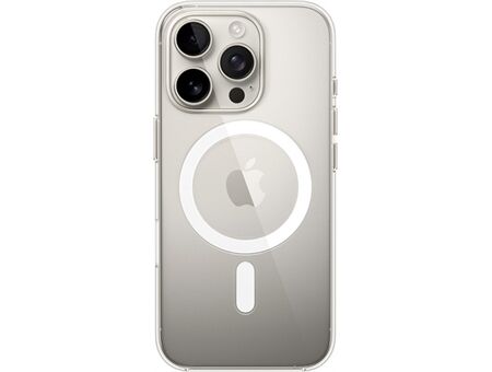 Apple Clear Case mit MagSafe für iPhone 16 Pro