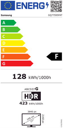 Samsung GQ77S95FAT