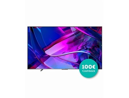 Hisense 100U7KQ abzgl. 100€ Cashback