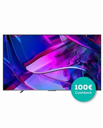 Hisense 100U7KQ abzgl. 100€ Cashback