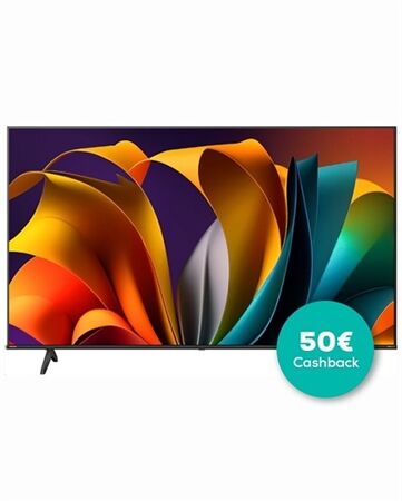 Hisense 85A6N abzgl. 50€ Cashback