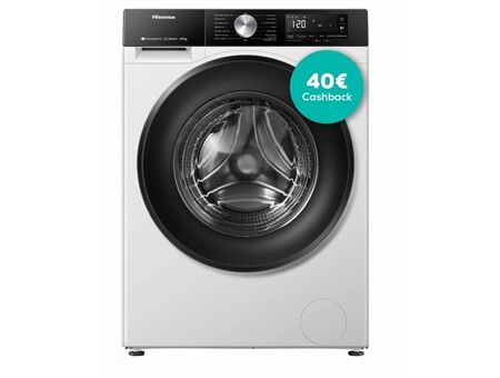 Hisense WD3S8043BW3 abzgl. 40€ Cashback