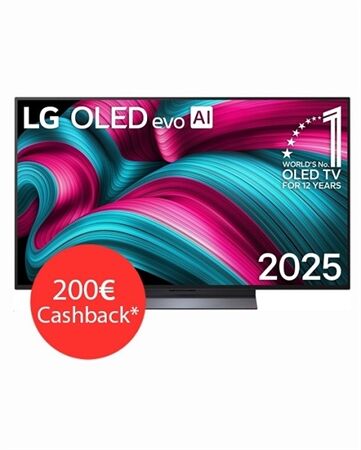 LG OLED48C58LA abzgl.200€ Cashback