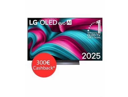 LG OLED55C58LA abzgl.300€ Cashback