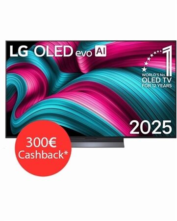LG OLED55C58LA abzgl.300€ Cashback