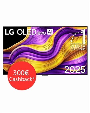 LG OLED55G58LW abzgl.300€ Cashback