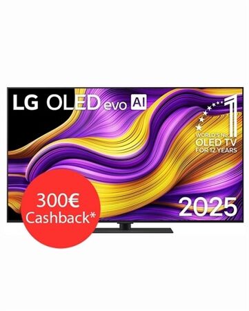 LG OLED55G59LS abzgl.300€ Cashback