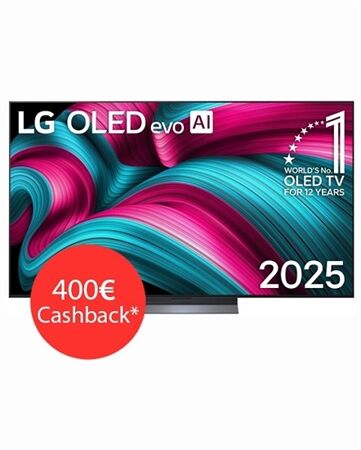 LG OLED65C58LA abzgl.400€ Cashback