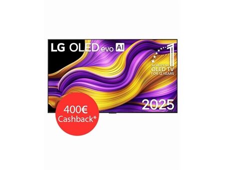 LG OLED65G58LW abzgl.400€ Cashback