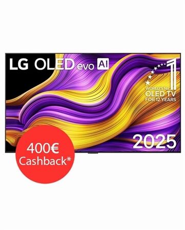 LG OLED65G58LW abzgl.400€ Cashback