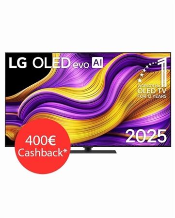 LG OLED65G59LS abzgl.400€ Cashback