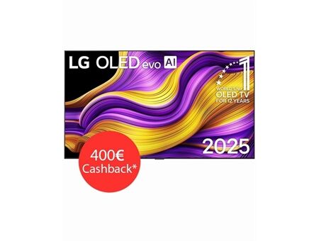 LG OLED77G58LW abzgl.400€ Cashback