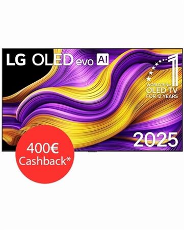 LG OLED77G58LW abzgl.400€ Cashback