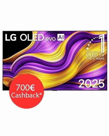 LG OLED83G58LW abzgl.700€ Cashback