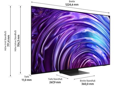 Samsung GQ55S95DAT