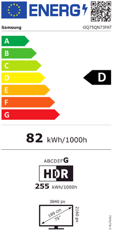 Samsung GQ75QN73FAT