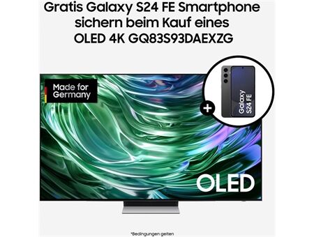 Samsung GQ83S93DAE inkl. Samsung S24 FE (128GB)
