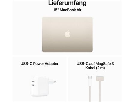 Apple MacBook Air 15" 2024 (MC9F4D/A)
