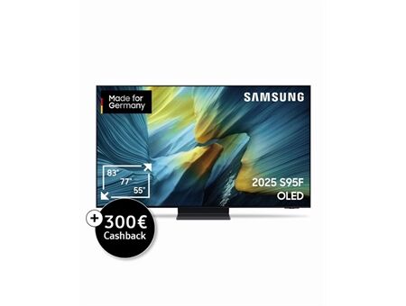 Samsung GQ55S95FAT abgl.300€ Cashback