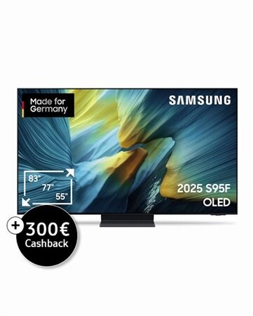 Samsung GQ55S95FAT abgl.300€ Cashback