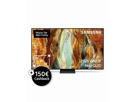 Samsung GQ65QN73FAT Xklusiv 2025 abzgl. 150€ Cashback
